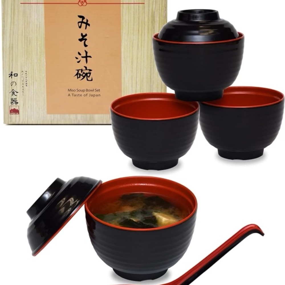 Japanese soup and tea bowls